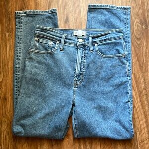 Madewell The Perfect Vintage Straight Jean